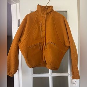 Free People Movement | Hit The Slopes Sherpa Fleece Jacket